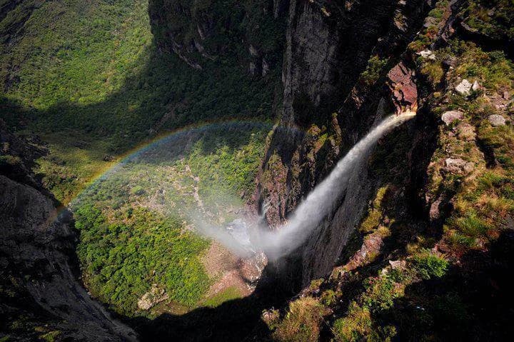 Cachoeira da Fumaça