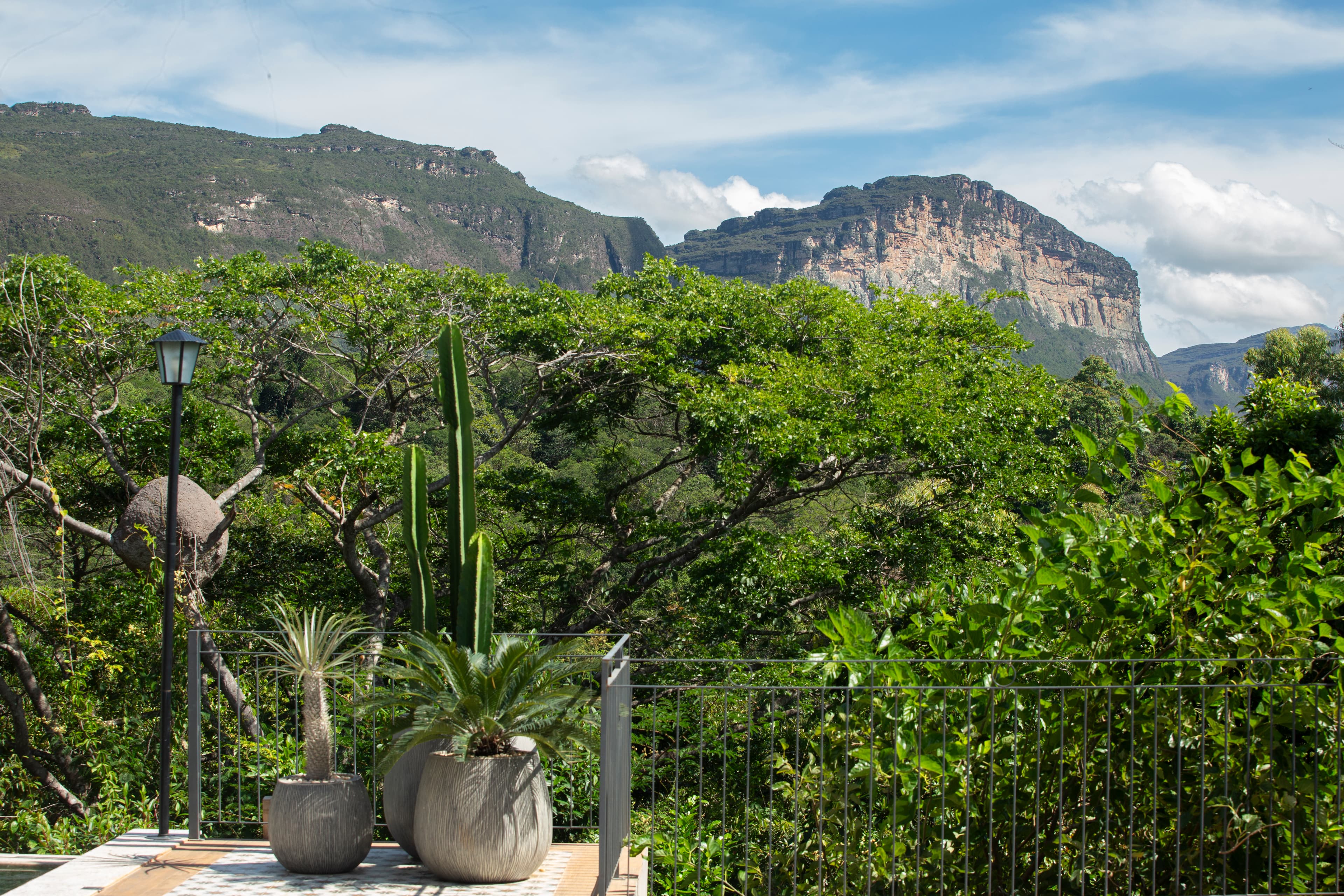 Paisagem da Chapada Diamantina